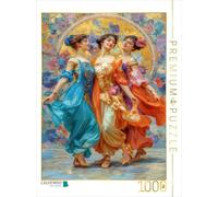 CALVENDO Puzzle The Sensual Beauty of Art Nouveau | 1000 pièces Taille de la Pose 48 x 64 cm Puzzle Photo pour des Heures heureuses