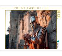 CALVENDO Puzzle The silent protector in the shadow of the castle | 1000 pieces,
