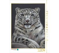 CALVENDO Puzzle The Snow Leopard | 1000 pieces, finished size 25.2 × 18.9 in (64