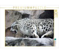 CALVENDO Puzzle The Snow Leopard | 1000 pieces, finished size 25.2 × 18.9 in (64
