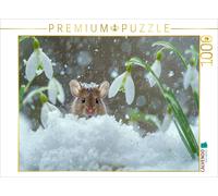 CALVENDO Puzzle The Snow Mouse Queen | 1000 pieces, finished size 25.2 × 18.9 in