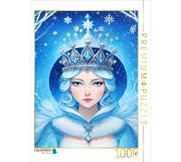 CALVENDO Puzzle The Snow Queen | 1000 pieces, finished size 25.2 × 18.9 in (64 ×