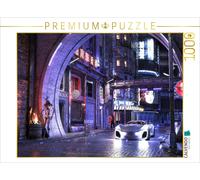 CALVENDO Puzzle Die Straße 1000 Teile Puzzle quer 1000 Pieces 64 x 48 cm from Karsten Schröder