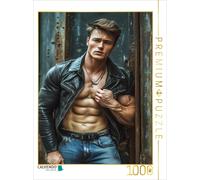 CALVENDO Puzzle The tension lies in the silence between two gazes | 1000 pieces,