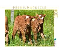 CALVENDO Puzzle The two calves give the impression that they might be twins. | 1