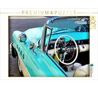 CALVENDO Puzzle The US vintage Buick Super in Cuba | 1000 pieces, finished size
