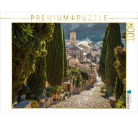 CALVENDO Puzzle The Way of the Cross to Calvary in Pollença, Mallorca | 1000 pie