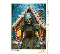 CALVENDO Puzzle The witch from Hansel and Gretel | 1000 pieces, finished size 25