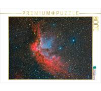 CALVENDO Puzzle The Wizard Nebula NGC 7380 | 1000 pieces, finished size 25.2 × 1
