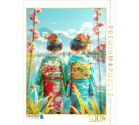 CALVENDO Puzzle The world of animation | 1000 pieces, finished size 25.2 × 18.9