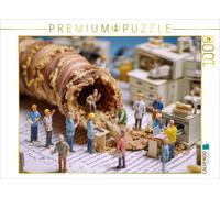 CALVENDO Puzzle The worm is in there | 1000 pieces, finished size 25.2 × 18.9 i