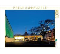 CALVENDO Puzzle Théâtre National de Mannheim 1000 Pieces 64 x 48 cm from Thomas Seethaler