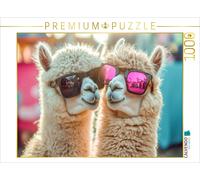 CALVENDO Puzzle There are only two rules in the world of alpacas: Stay fluffy an