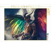 CALVENDO Puzzle There is a story of survival in every rainbow | 1000 pieces, fin