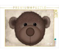 CALVENDO Puzzle Le Teddy CB 1000 Pieces 64 x 48 cm from Digital-Art