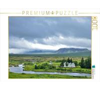 CALVENDO Puzzle Thingvellir 1000 Pieces 64 x 48 cm from Andre Krajnik