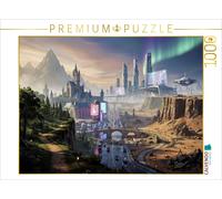 CALVENDO Puzzle This is where your adventure begins. | 1000 pieces, finished siz