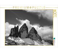 CALVENDO Puzzle Parc Naturel de Three Peaks 1000 Pieces 64 x 48 cm from Günter Linderer