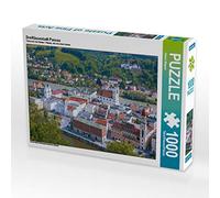 CALVENDO Puzzle Three Rivers Ville de Passau 1000 Pieces 64 x 48 cm from Hanna Wagner