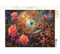 CALVENDO Puzzle Three roses | 1000 pieces, finished size 25.2 × 18.9 in (64 × 48
