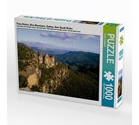 CALVENDO Puzzle Three Sisters, Blue Mountains, Sydney, Nouvelle-Galles du Sud, 1000 pièces, Taille de la Ponte, 64 x 48 cm