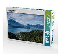 CALVENDO Puzzle Thunersee mit Niesen 1000 Teile Puzzle quer 1000 Pieces 64 x 48 cm from Thomas Becker