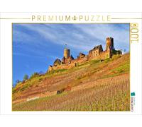 CALVENDO Puzzle Château de Thurant à Alken sur la Moselle 1000 Pieces 64 x 48 cm from Jutta Heußlein