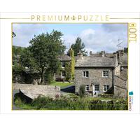 CALVENDO Puzzle Thwaite, ein idyllisches Dorf in Yorkshire | 1000 Teile Lege-Grö