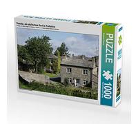CALVENDO Puzzle Thwaite, Un Village idyllique dans Le Yorkshire, 1000 pièces, 1000 pièces, Taille de la Pose 64 x 48 cm, Puzzle Photo pour des Heures heureuses