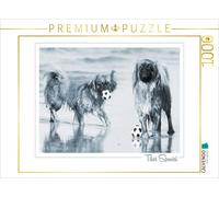 CALVENDO Puzzle Tibetan Spaniel | 1000 pieces, finished size 25.2 × 18.9 in (64