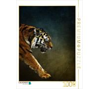 CALVENDO Puzzle Tiger | 1000 pieces, finished size 25.2 × 18.9 in (64 × 48 cm) |