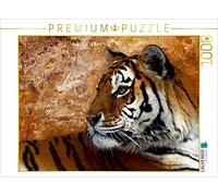 CALVENDO Puzzle Tigre de l'amour 1000 Pieces 64 x 48 cm from Heike Hultsch