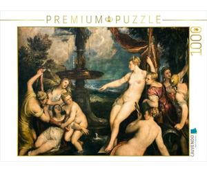 CALVENDO Puzzle Titien Vecellio - Titien 1000 Pieces 64 x 48 cm from Alexander Bartek