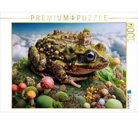 CALVENDO Puzzle Toad kingdom in the countryside | 1000 pieces, finished size 25.