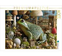 CALVENDO Puzzle Toad magic in the garden | 1000 pieces, finished size 25.2 × 18.