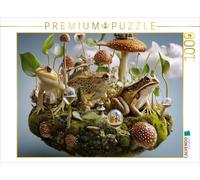 CALVENDO Puzzle Toad magic in the mushroom kingdom | 1000 pieces, finished size