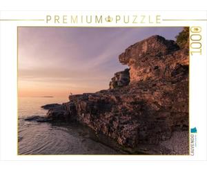 CALVENDO Puzzle Tobermory 1000 Pieces 64 x 48 cm from Henning Harmelink