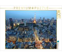 CALVENDO Puzzle Tokyo, Japan | 1000 pieces, finished size 25.2 × 18.9 in (64 × 4