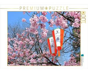 CALVENDO Puzzle Tokyo - Ueno-Park 1000 Teile Puzzle quer 1000 Pieces 64 x 48 cm from Flori0