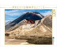 CALVENDO Puzzle Tongariro Crossing - Parc National de Tongariro 1000 Pieces 64 x 48 cm from Uwe Bergwitz