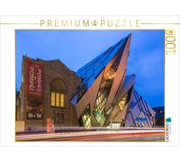 CALVENDO Puzzle Toronto, the Royal Ontario Museum, and Michael Lee-Chin Crystal