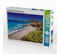 CALVENDO Puzzle Torre spagnola di San Giovanni di Sinis 1000 Pieces 64 x 48 cm from Patrick Rosyk