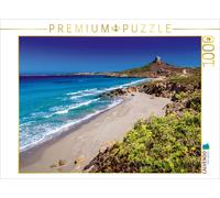 CALVENDO Puzzle Torre spagnola di San Giovanni di Sinis 1000 Teile Puzzle quer |