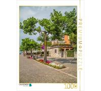 CALVENDO Puzzle Torri Del BENACO Vieille Ville 1000 Pieces 48 x 64 cm from Melanie Viola