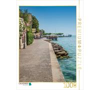 CALVENDO Puzzle Promenade du Front de mer de Torri Del BENACO 1000 Pieces 48 x 64 cm from Melanie Viola