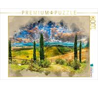 CALVENDO Puzzle Toskana 1000 Teile Puzzle quer | 1000 Teile Lege-Größe 64x48cm F