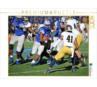CALVENDO Puzzle Touchdown - American Football | 1000 Teile Lege-Größe 64x48cm Fo