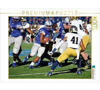 CALVENDO Puzzle Touchdown - Football américain 1000 Pieces 64 x 48 cm from Renate Bleicher