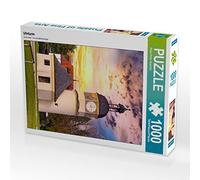 CALVENDO Puzzle Tour de l'horloge 1000 Pieces 48 x 64 cm from Peter Huschka