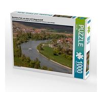 CALVENDO Puzzle Tour de Mainfahre Depuis Le Haut avec Le Bateau de passagers 1000 Pieces 64 x 48 cm from Haenson
